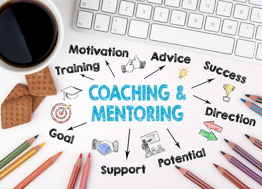 Coaching and Mentoring Concept